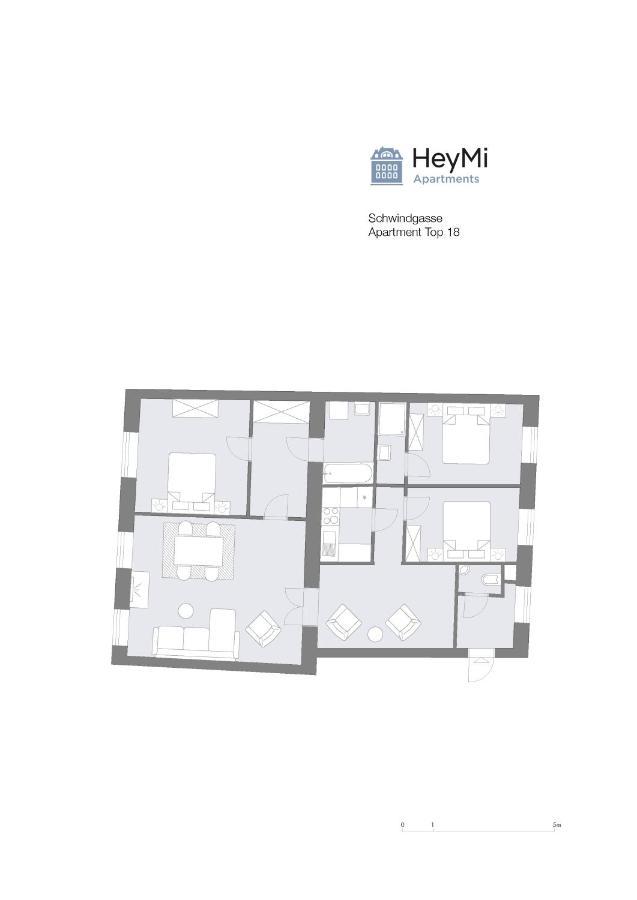 Heymi Karlsplatz Appartamento Vienna